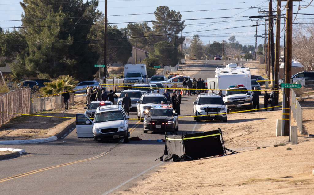 Hesperia Police Investigate Fatal Shooting as Community Mourns Victim