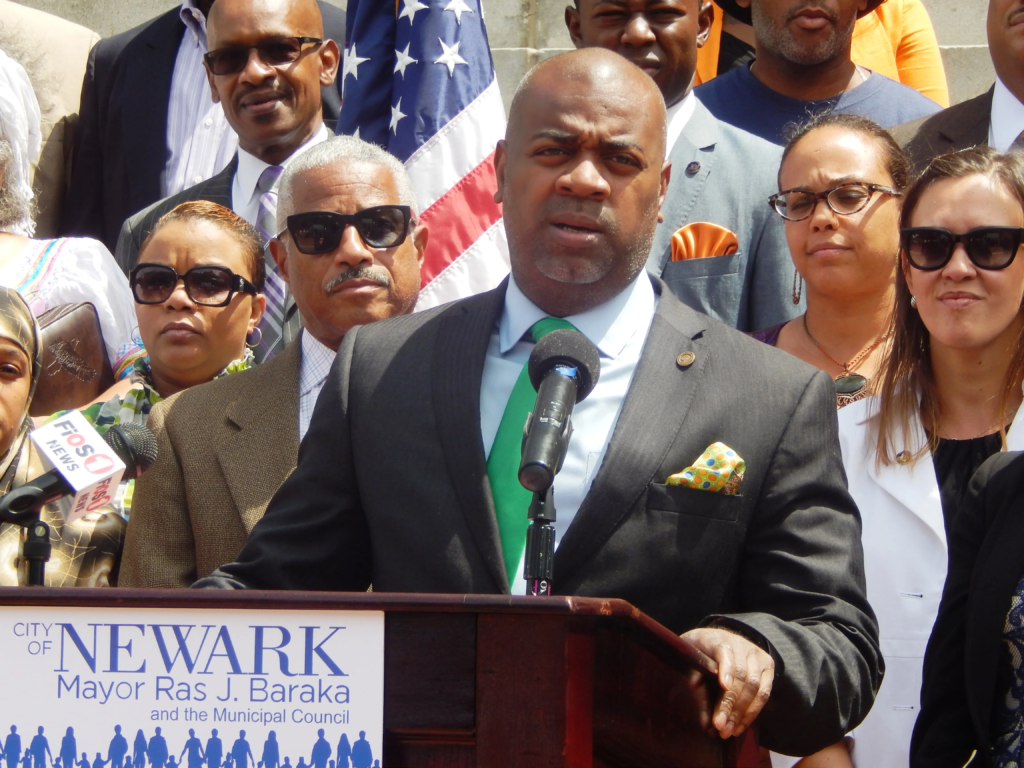 Newark Mayor Ras Baraka Scores Major Endorsement from Black Men Vote for NJ Governor Run