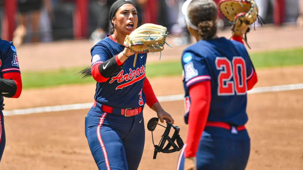 Transfer Portal Alert: Arizona’s Left-Hander Ace Aissa Silva Steps Away