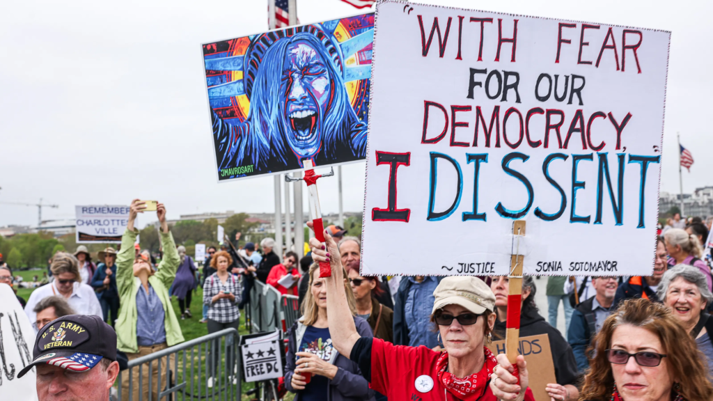West Point Sees Significant Demonstration With Protesters Occupying Land and Water Spaces