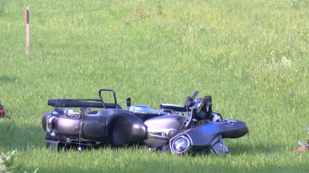 Motorcyclist Critically Injured in Deer Crash on Highway 151 — Airlifted to UIHC