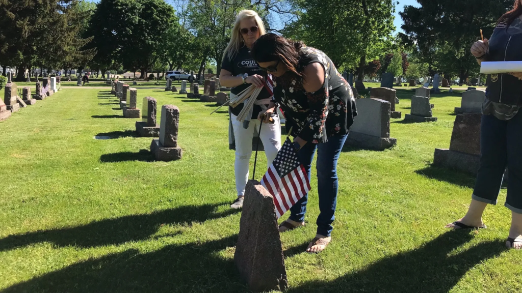 Memorial Day Ceremony in Green Bay: United Patriotic Society Pays Tribute to Veterans