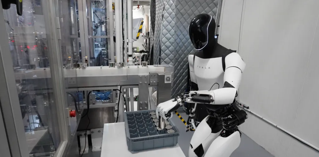 Elon Musk Unveils Tesla Optimus Robot — The Biggest Product Yet That Does Your Household Chores