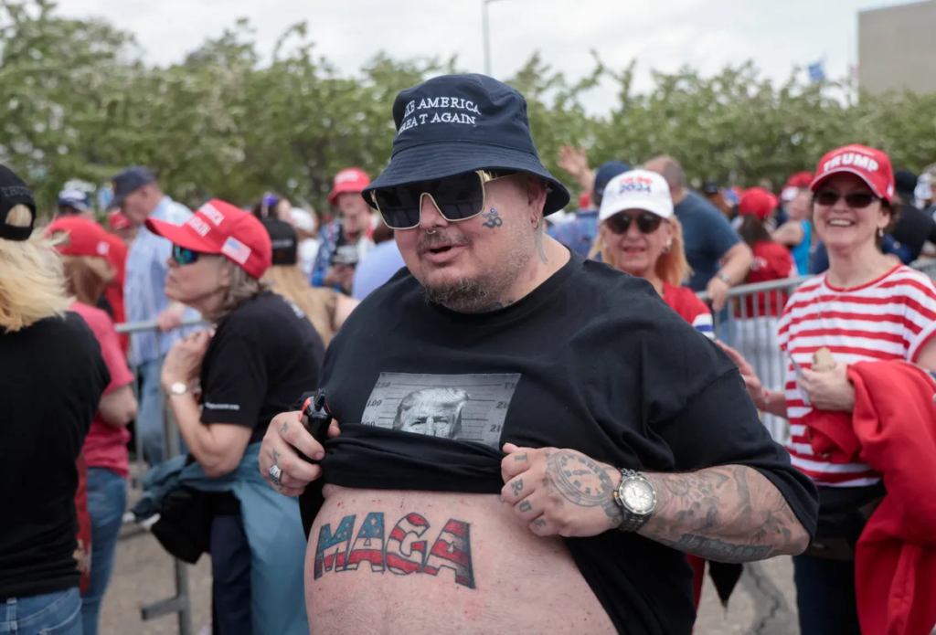 Shocking Shift: Trump-Sickened Republicans May Flip Ruby Red States to Democrats in Midterms