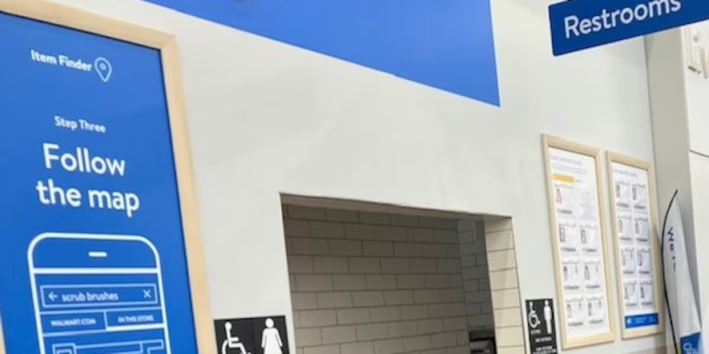 CT Public School Employee Caught Secretly Recording Women in Walmart Bathroom!