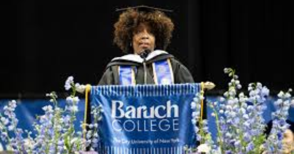 NYC Mom of 3 Beats the Odds to Earn Master’s Degree from Baruch College