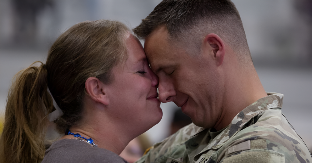 Lowa Families Say Emotional Farewell to 1,800 Soldiers in Moving Deployment Ceremony