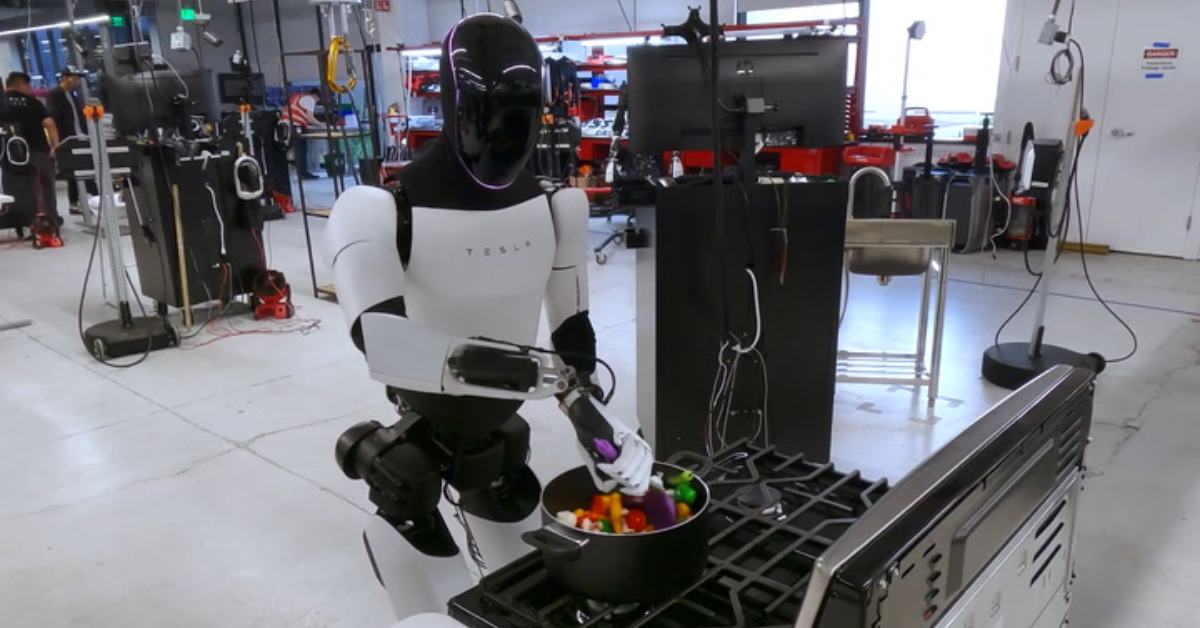 Elon Musk Unveils Tesla Optimus Robot — The Biggest Product Yet That Does Your Household Chores
