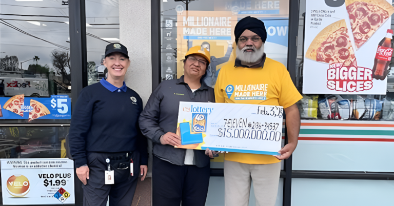 $15 Million Jackpot Won in California’s Latest Scratchers Game