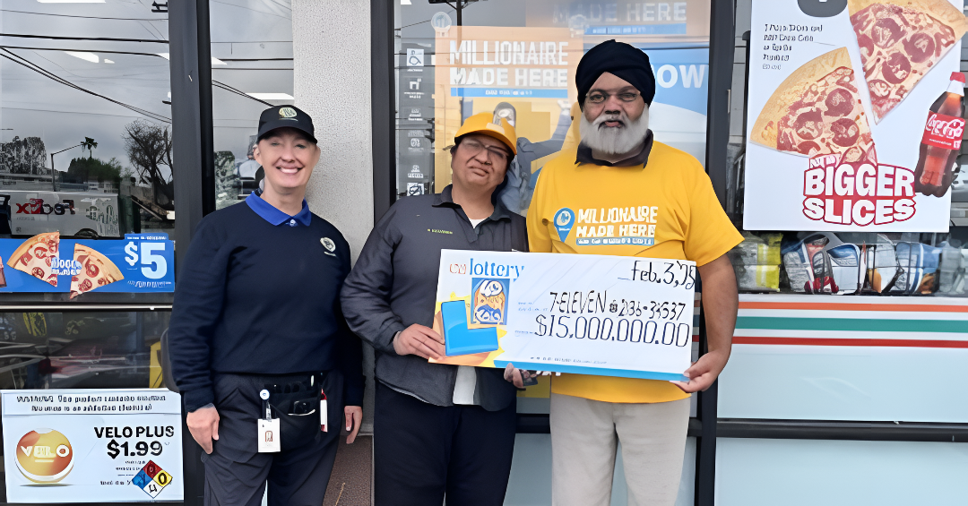 $15 Million Jackpot Won in California’s Latest Scratchers Game