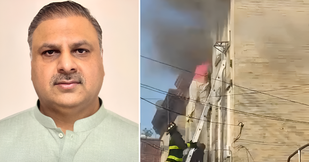 Shocking Death in Brooklyn Fire: FDNY Ladder Breaks Under Man’s Weight!
