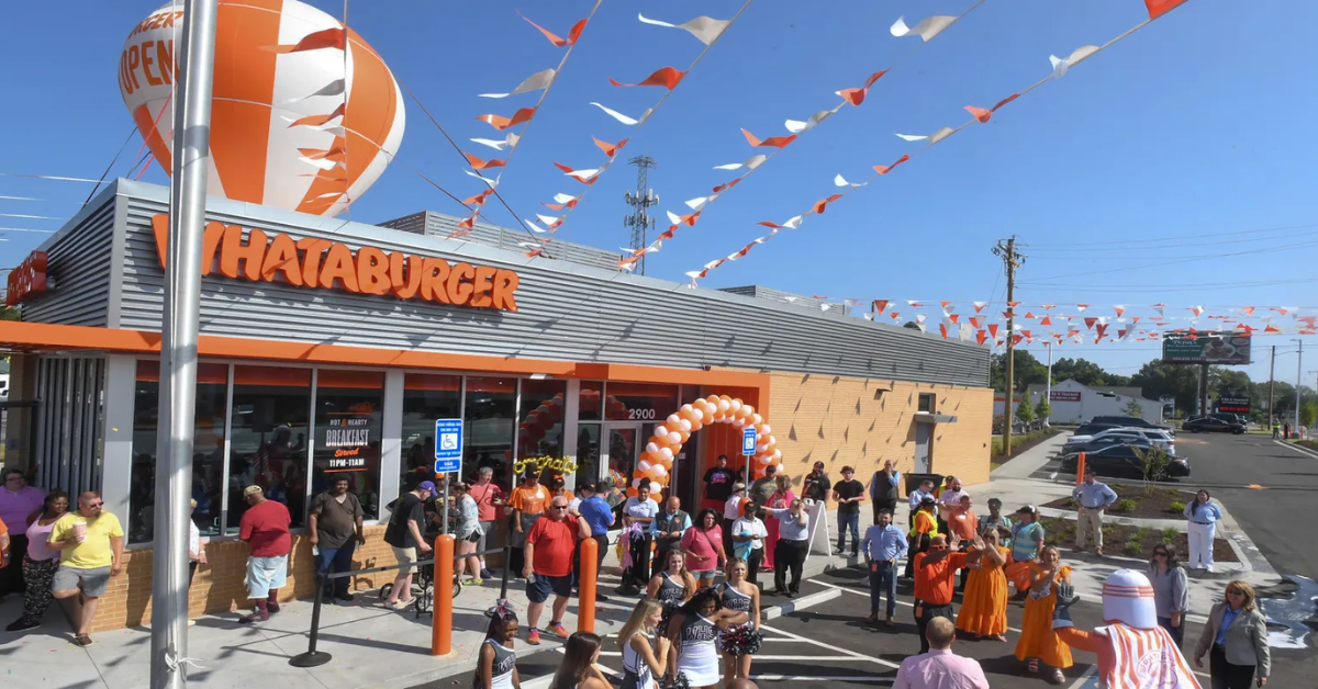 Whataburger Brings Its Famous Flavors to Pueblo with Eighth Colorado Restaurant!