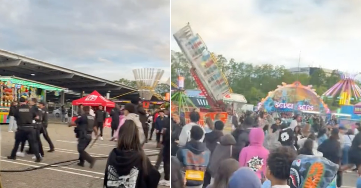 300 Teens Shut Down New Jersey Carnival in Wild TikTok-Led Chaos That Spread to Nearby Mall!