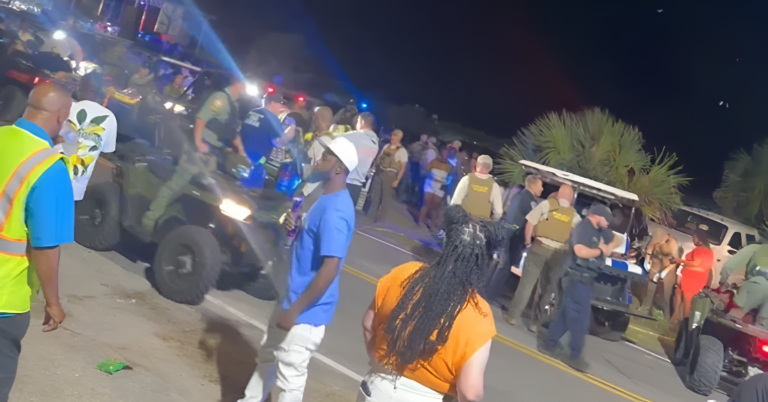 12 People Rushed to Hospital After Panic and Brawls at Atlantic Beach Bike Week