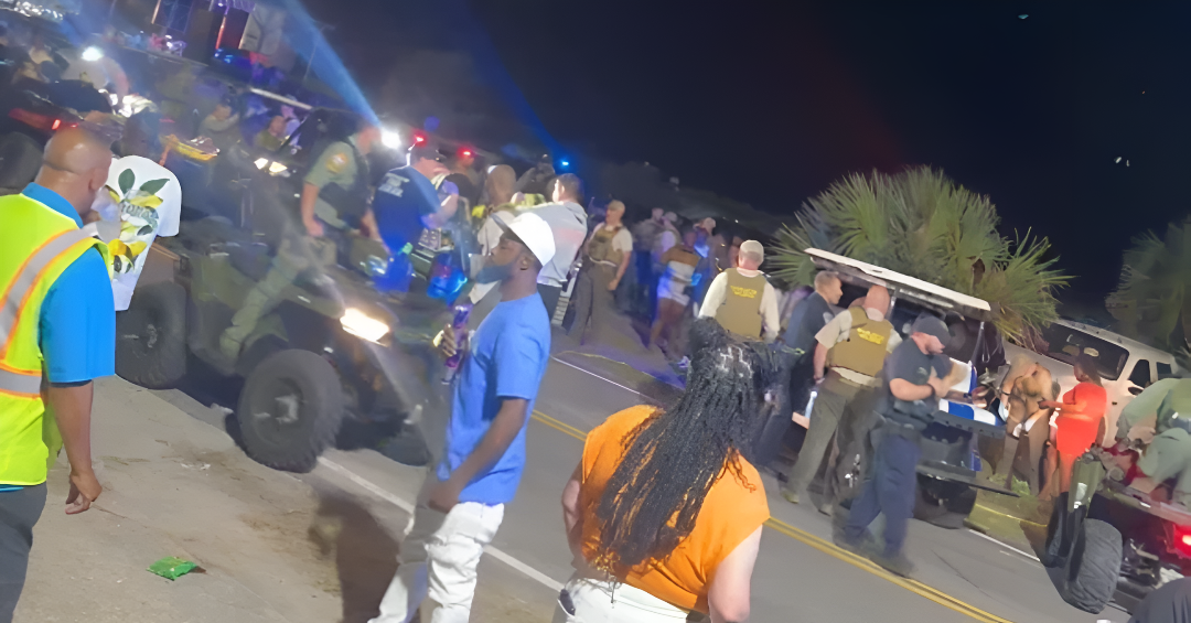 12 People Rushed to Hospital After Panic and Brawls at Atlantic Beach Bike Week!