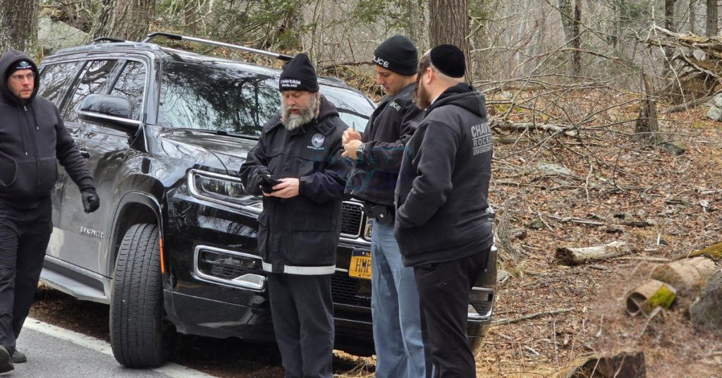 Orange County Chaveirim Team Successfully Rescues Lost Hiker in Harriman State Park