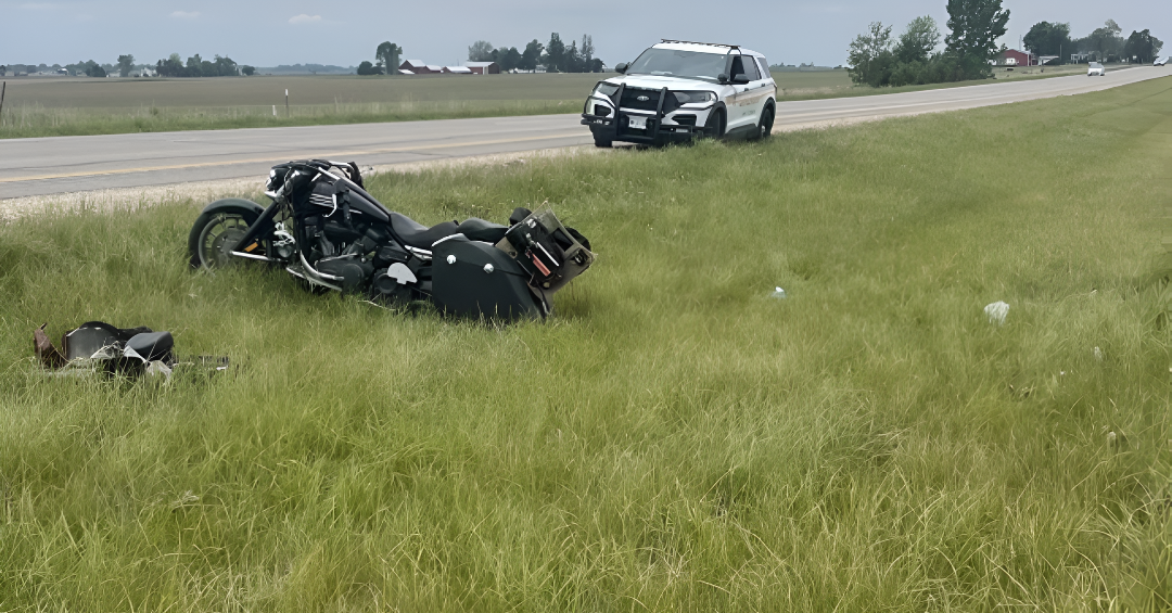 Motorcyclist Critically Injured in Deer Crash on Highway 151 — Airlifted to UIHC!