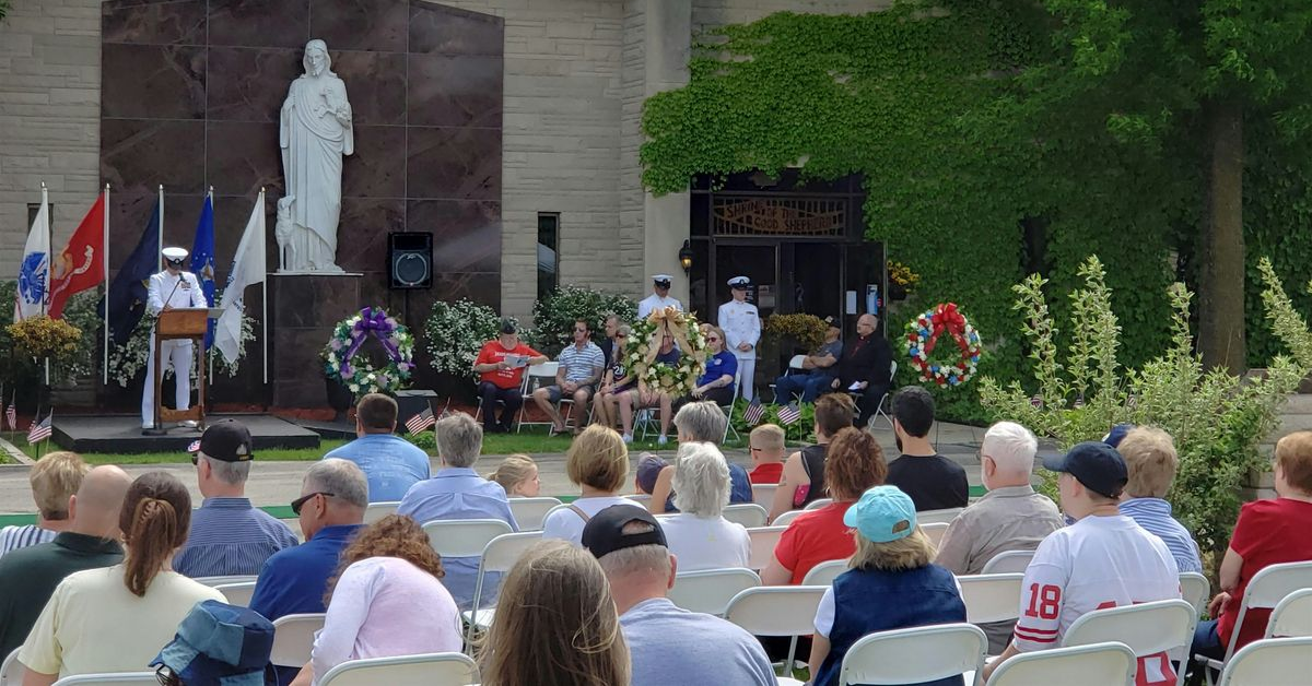 Memorial Day Ceremony in Green Bay: United Patriotic Society Pays Tribute to Veterans