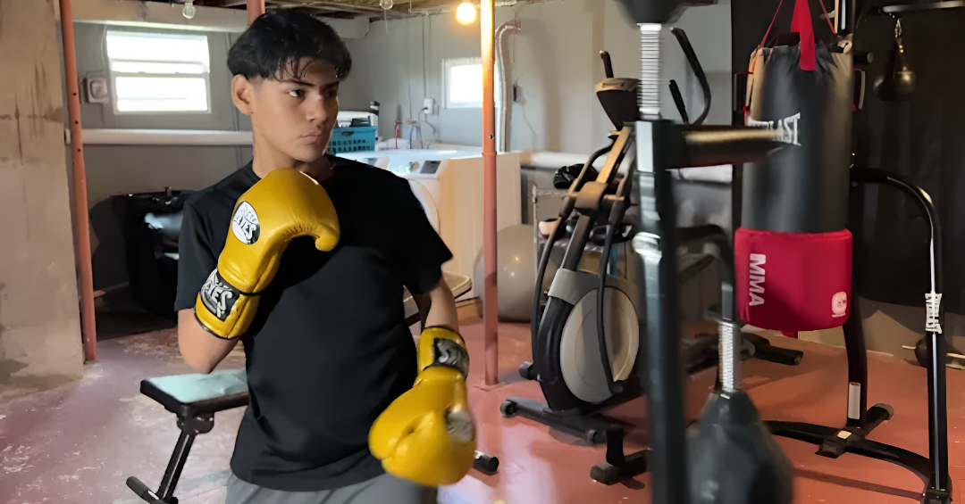 Inspiring Victory: Middletown Teen Boxer Takes Home State Junior Olympic Championship