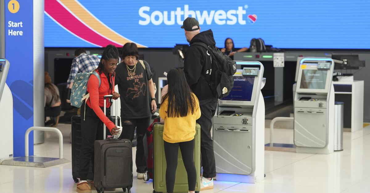 Southwest Airlines Begins Charging Checked Bag Fees on Certain Ticket Classes Starting This Week!