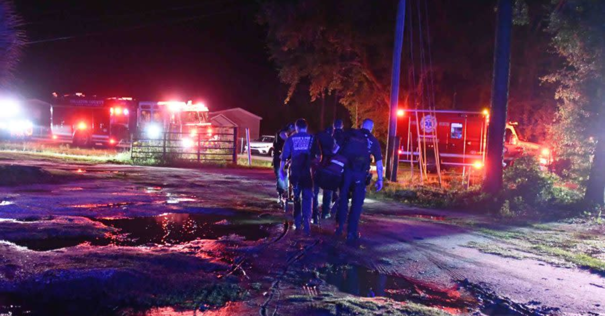 Shocking Incident: Teen Shot Multiple Times Inside a Colleton County Home