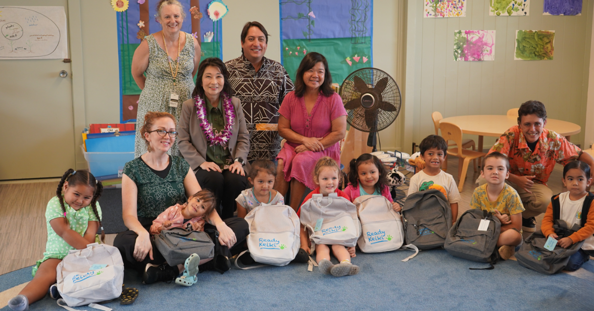 South Kona Families Celebrate Free Preschool Access as New Classroom Launches