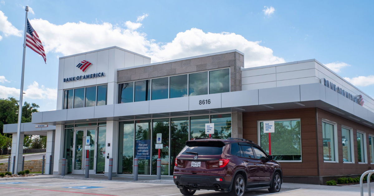 Bank of America Announces Nationwide 24-Hour Branch Closure for Security and Tech Update