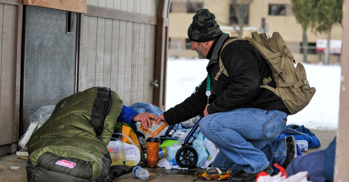 Green Bay’s New Approach to Helping Homeless People While Protecting Public Parks