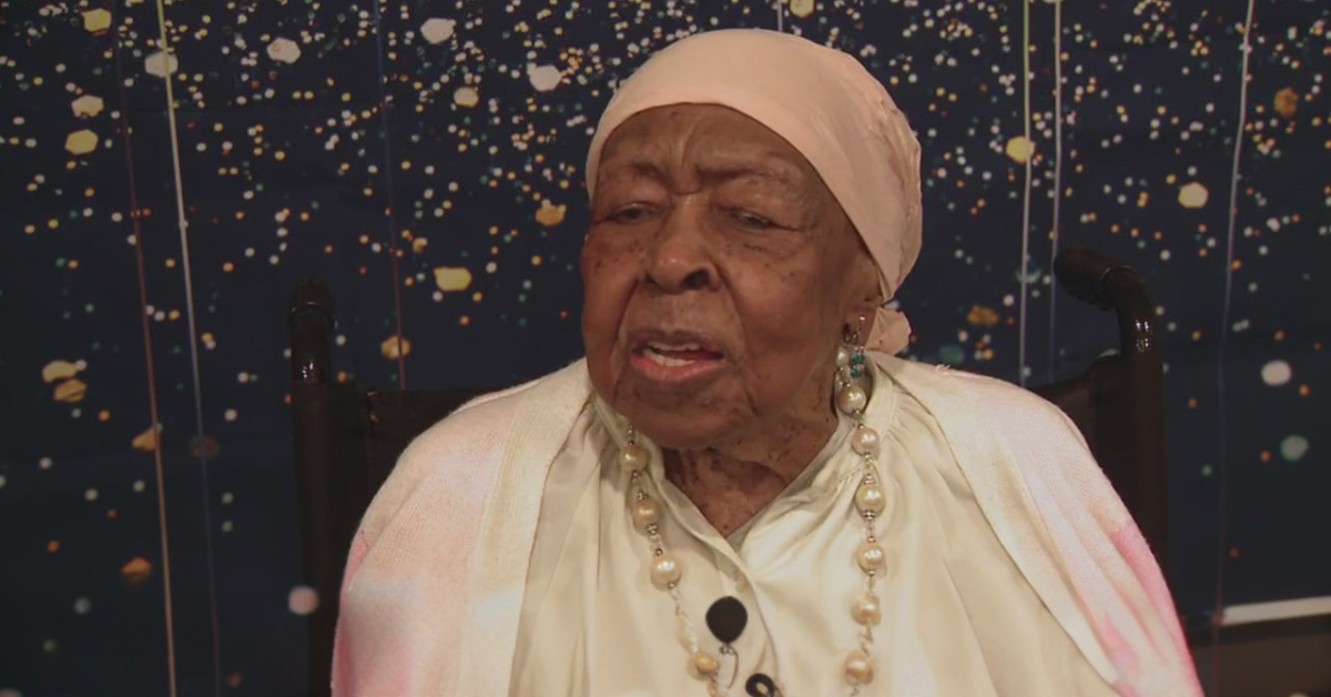 Celebrate with DC’s Oldest Resident Willie Mae Avery on Her Incredible 110th Birthday
