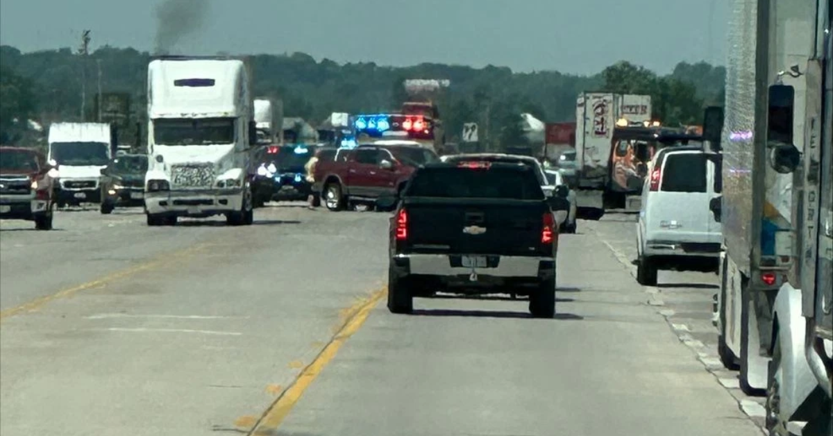 Traffic Nightmare Hits West Quincy as Crash Blocks Key Route Amid Bridge Closure!
