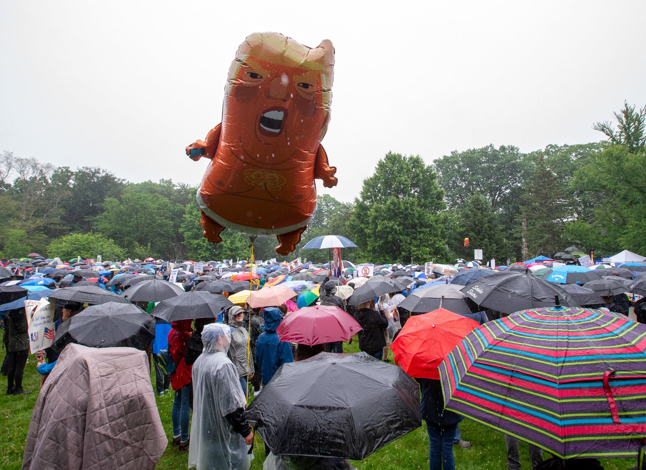 WATCH: ‘No Kings Day’ protests held across N.J. to speak out against Trump