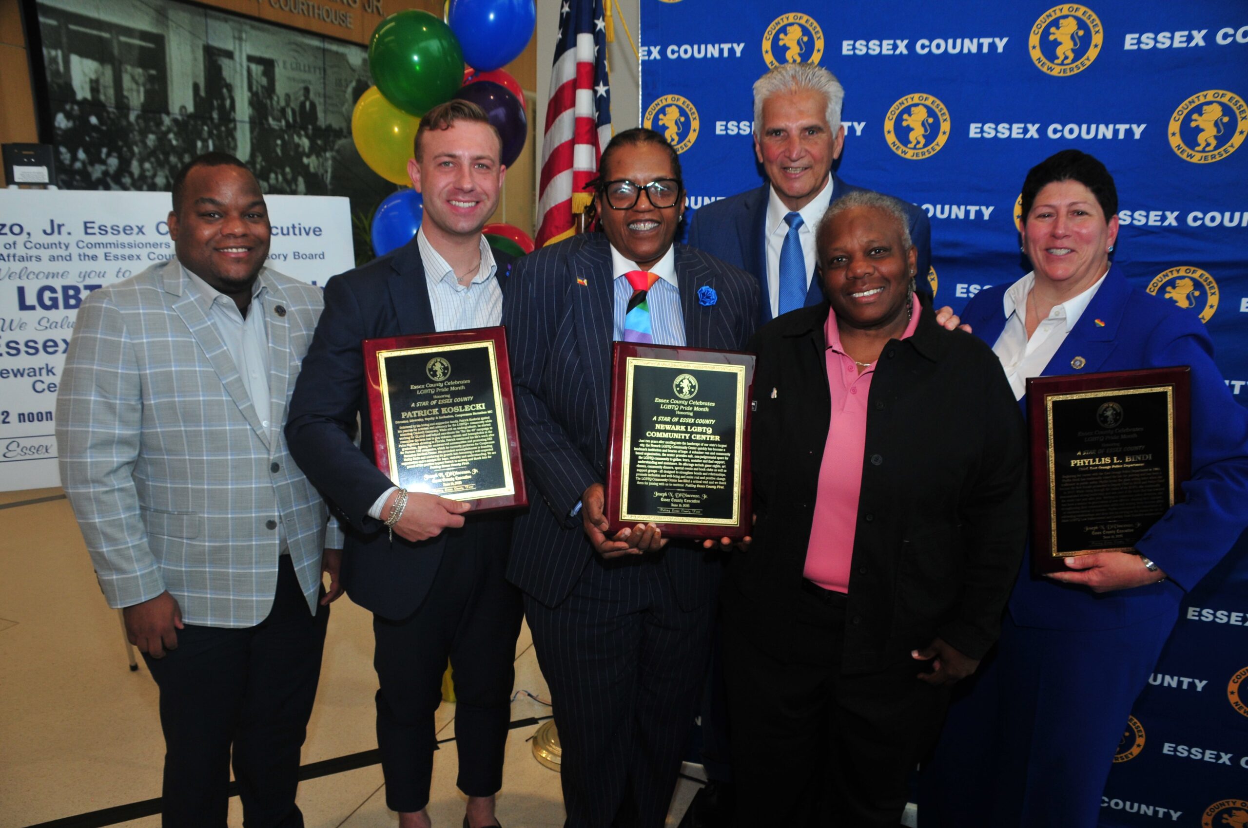 Essex County honors LGBTQ+ advocates at Pride Month celebration