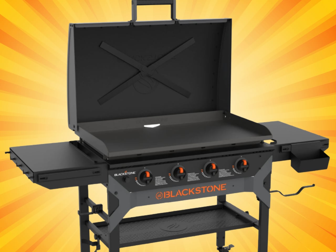 Walmart has this $800 Blackstone griddle on sale for a whopping $289 off