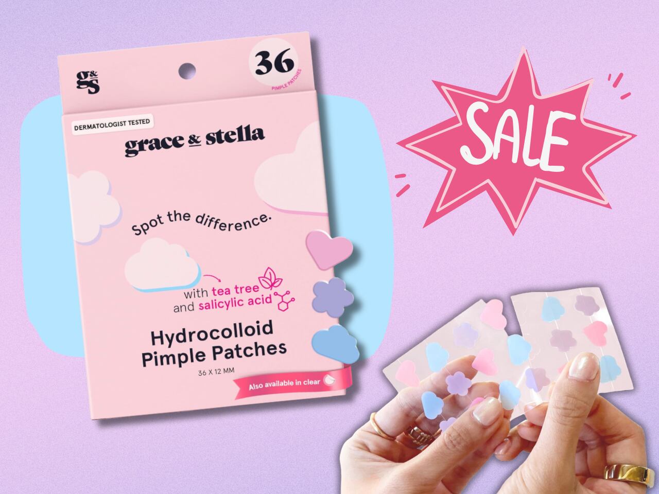 Grace & Stella’s fan-favorite pimple patches are a rare 30% off — there’s just one catch