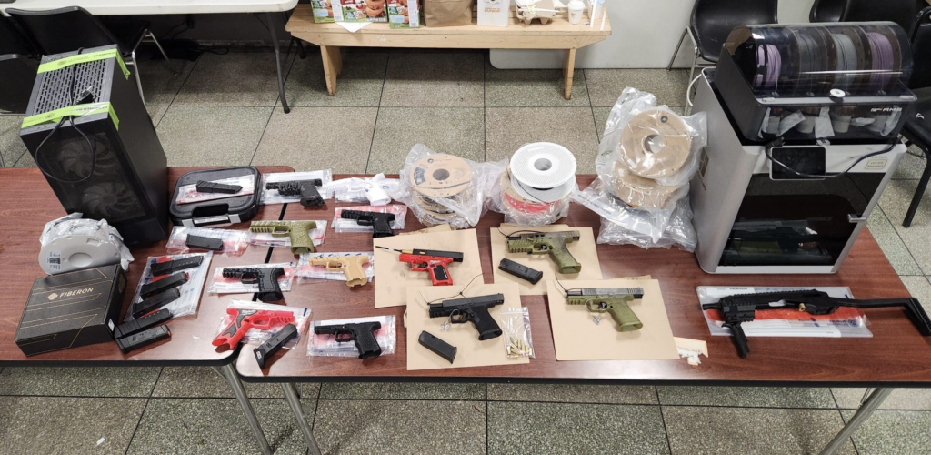 Breaking News: Two Men Arrested After Ghost Gun and Uzi Found in Somerset County Raid