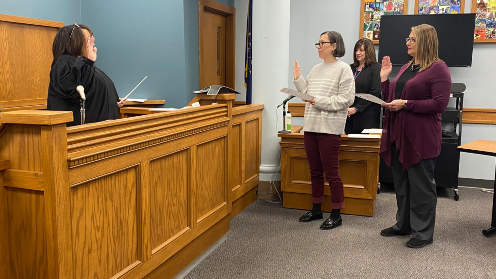 Allen County CASA Increases Support for Children with Newly Sworn-In Advocates