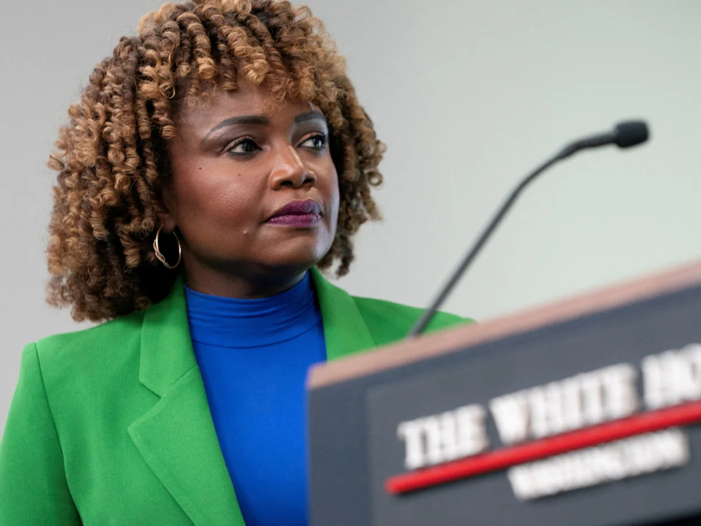 Former Biden Press Secretary Karine Jean-Pierre Leaves the Democratic Party