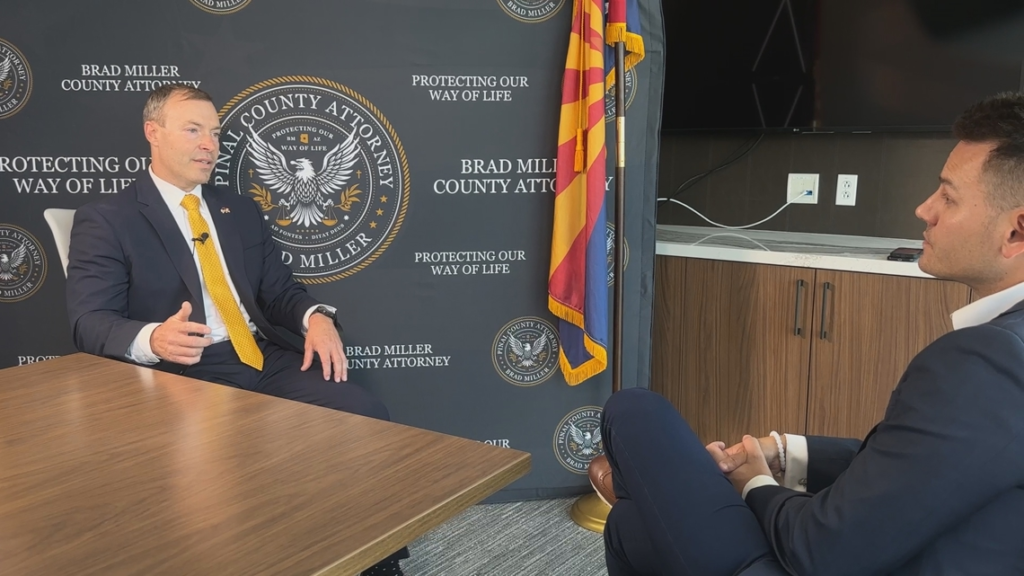 Pinal County Attorney Opens Up About Impact as Beloved Officer Fights for His Life After Line of Duty Shooting