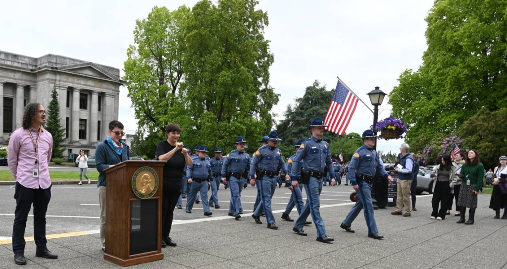 Washington State Patrol Apologizes for Disrupting Olympia's Pride Flag Raising