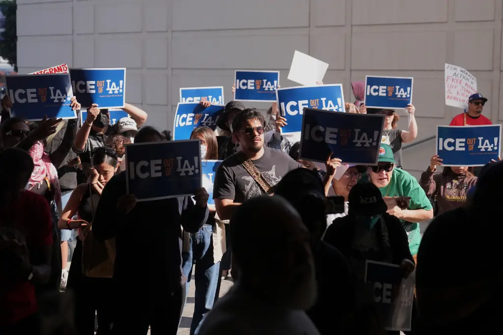 LA Migrant Protests: A Taxpayer-Funded Group with Democratic and CCP Links Exposed