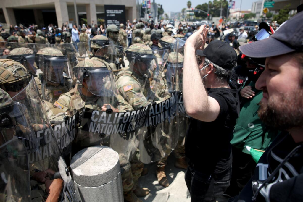 Breaking News: National Guard Steps In as LA Immigration Protests Turn Violent