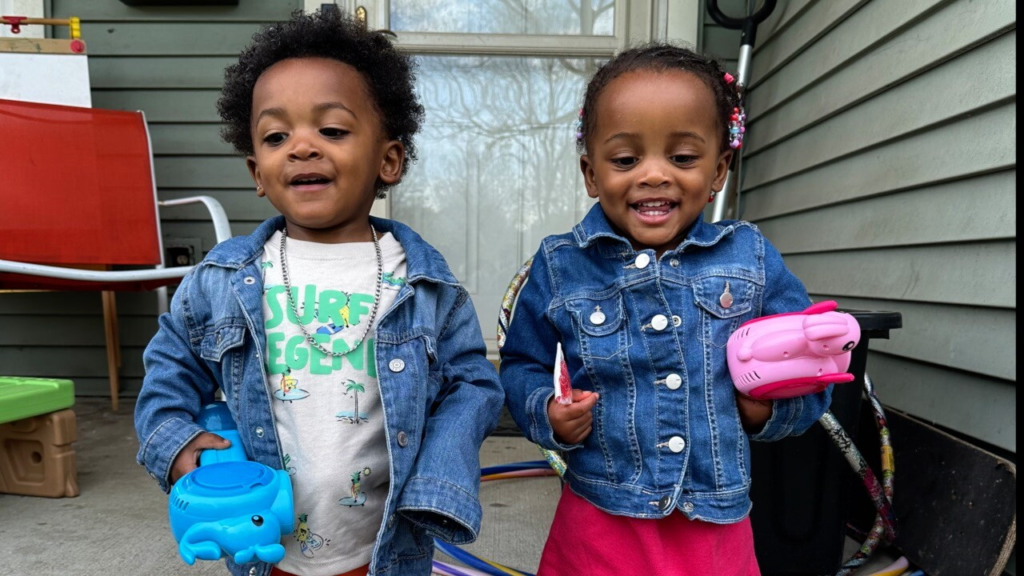 17-Year-Old Mom of Twins Overcomes Challenges to Graduate High School Early