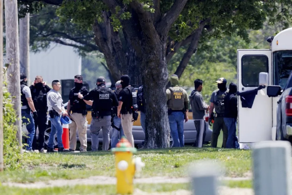 Omaha's Immigration Raid Sparks Protests and National Debate Over Workers' Rights