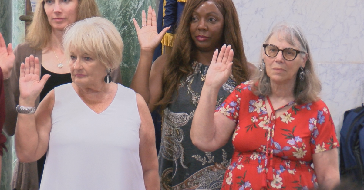 Allen County CASA Increases Support for Children with Newly Sworn-In Advocates