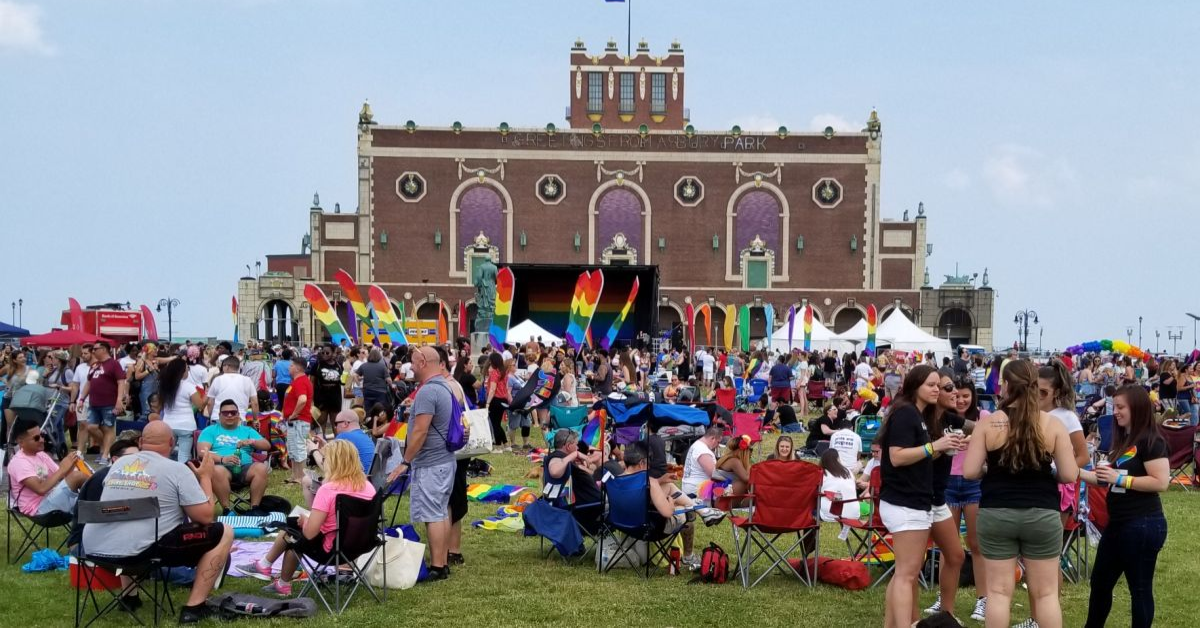 Jersey Pride Festival Marks Historic 33rd Year in Asbury Park: A Celebration of Unity and Equality