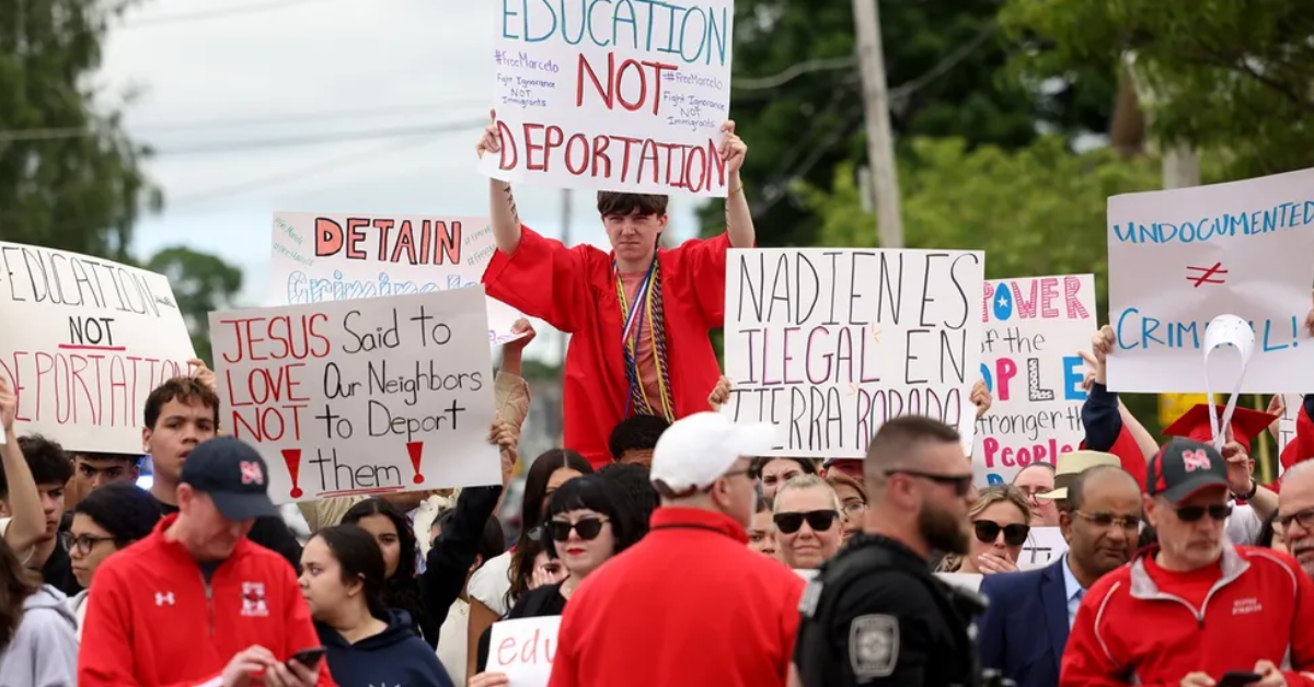 Massachusetts Governor Requests Explanation from ICE After Milford High School Student Arrest!