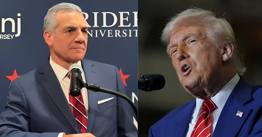 Trump’s Shocking Statement: New Jersey on the Verge of Leaving the Blue Horror Show