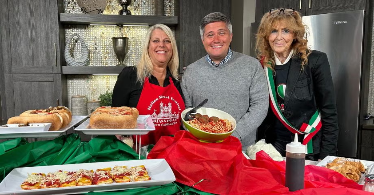 Italian Street Festival Celebrates Authentic Culture and Cuisine in Indianapolis!
