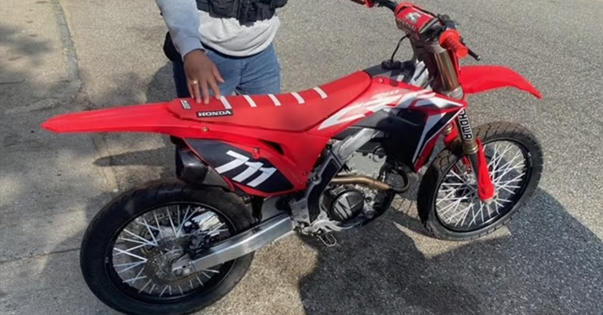 2 Springfield Residents Arrested for Illegal Dirt Bike Riding Durin 2 Springfield Residents Arrested for Illegal Dirt Bike Riding During Major Operation