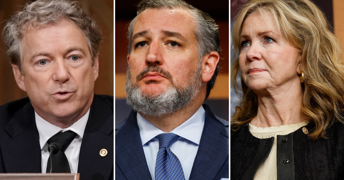 GOP Divide: Full List of Senate Republicans Who Might Oppose Spending Bill